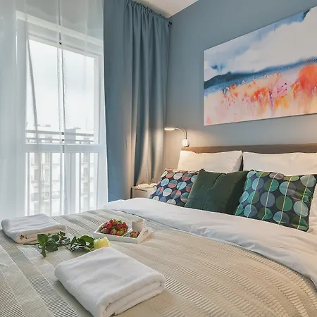 Apartment P&o Wagonowa Warsaw